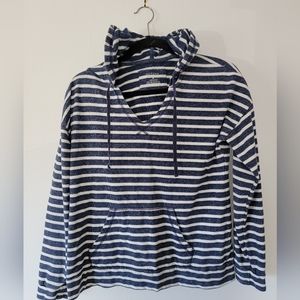 Sonoma striped hooded top